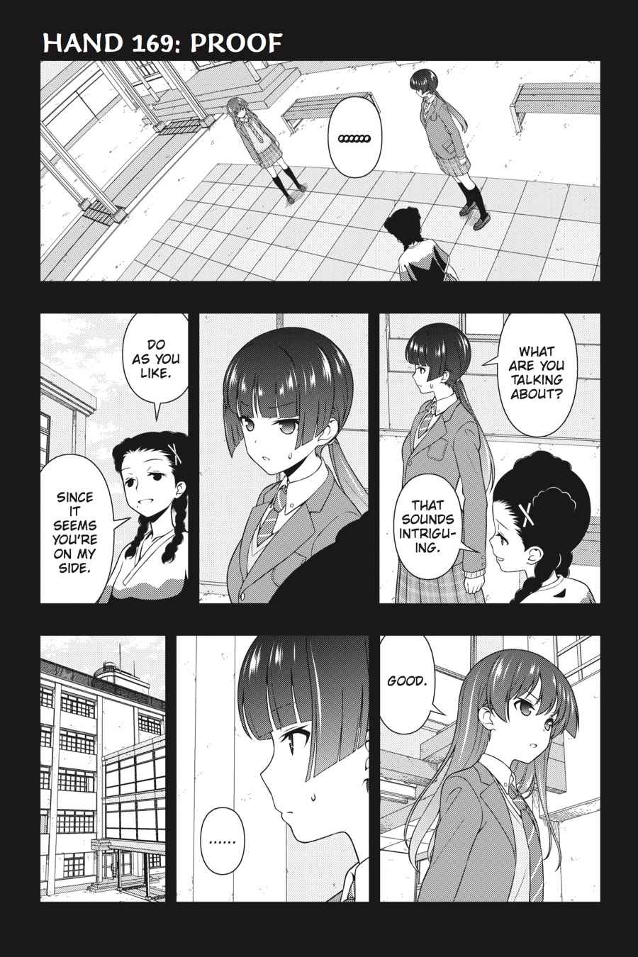 Saki Chap 169 - Next Chap 170