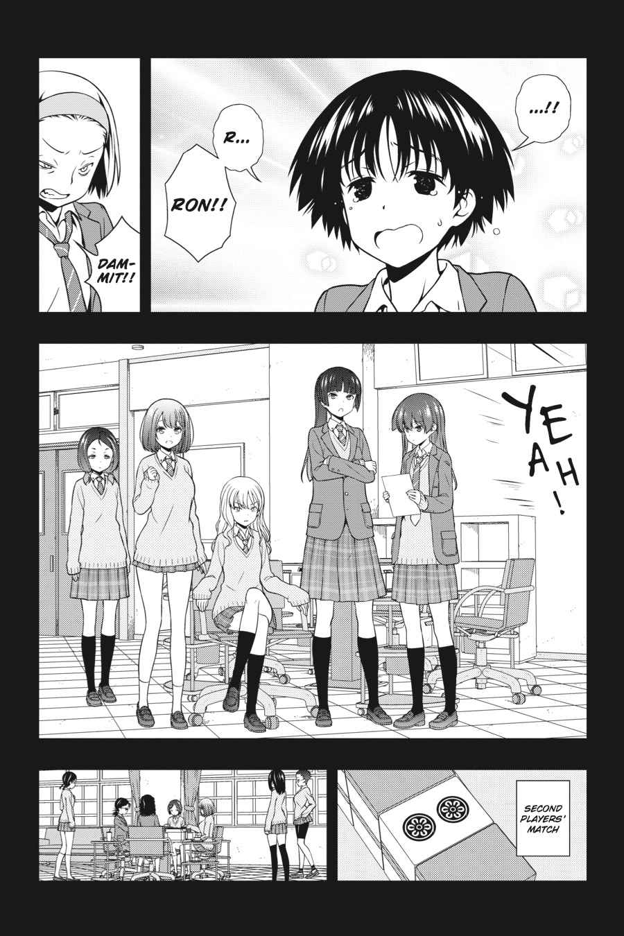 Saki Chap 169 - Next Chap 170