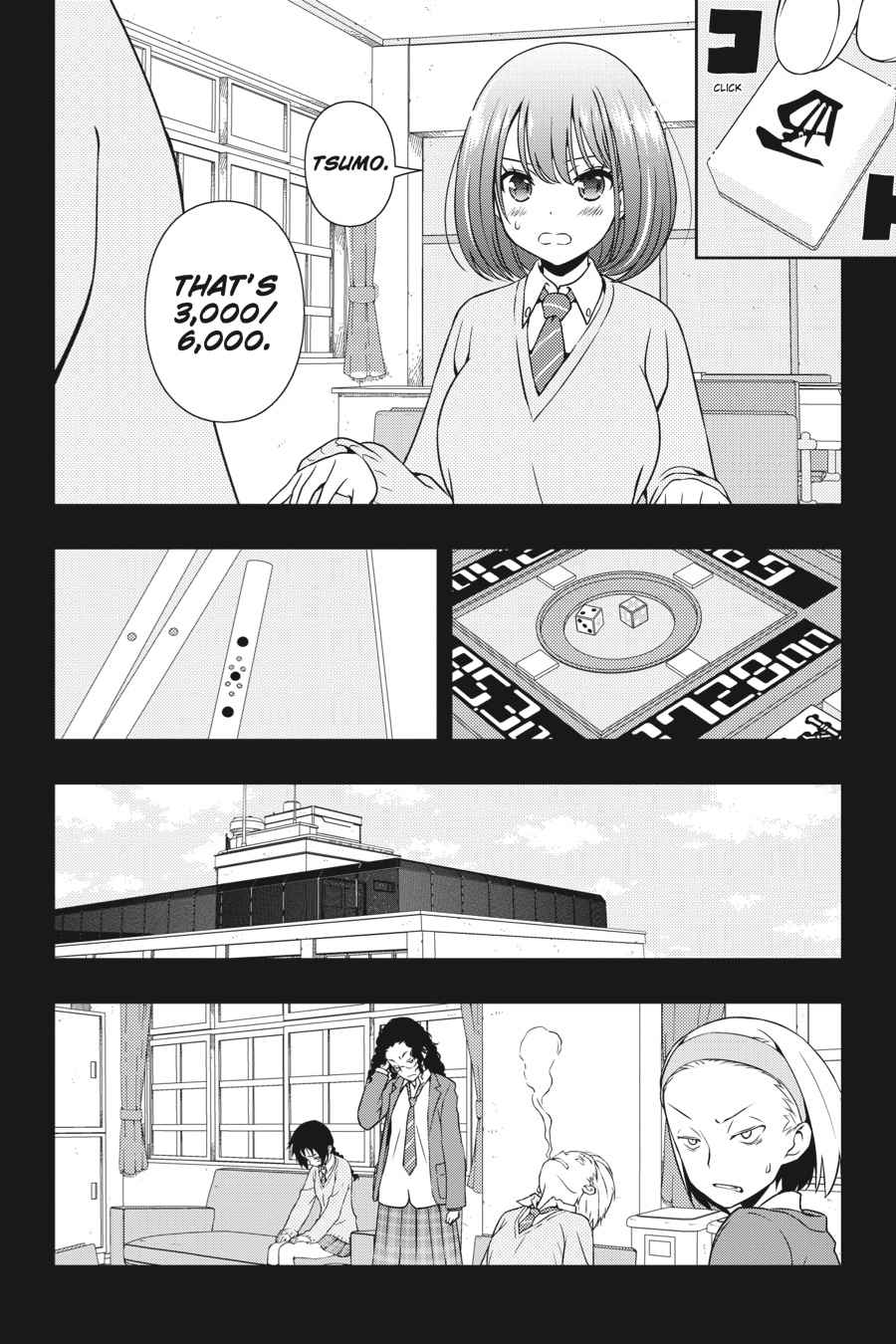 Saki Chap 169 - Next Chap 170