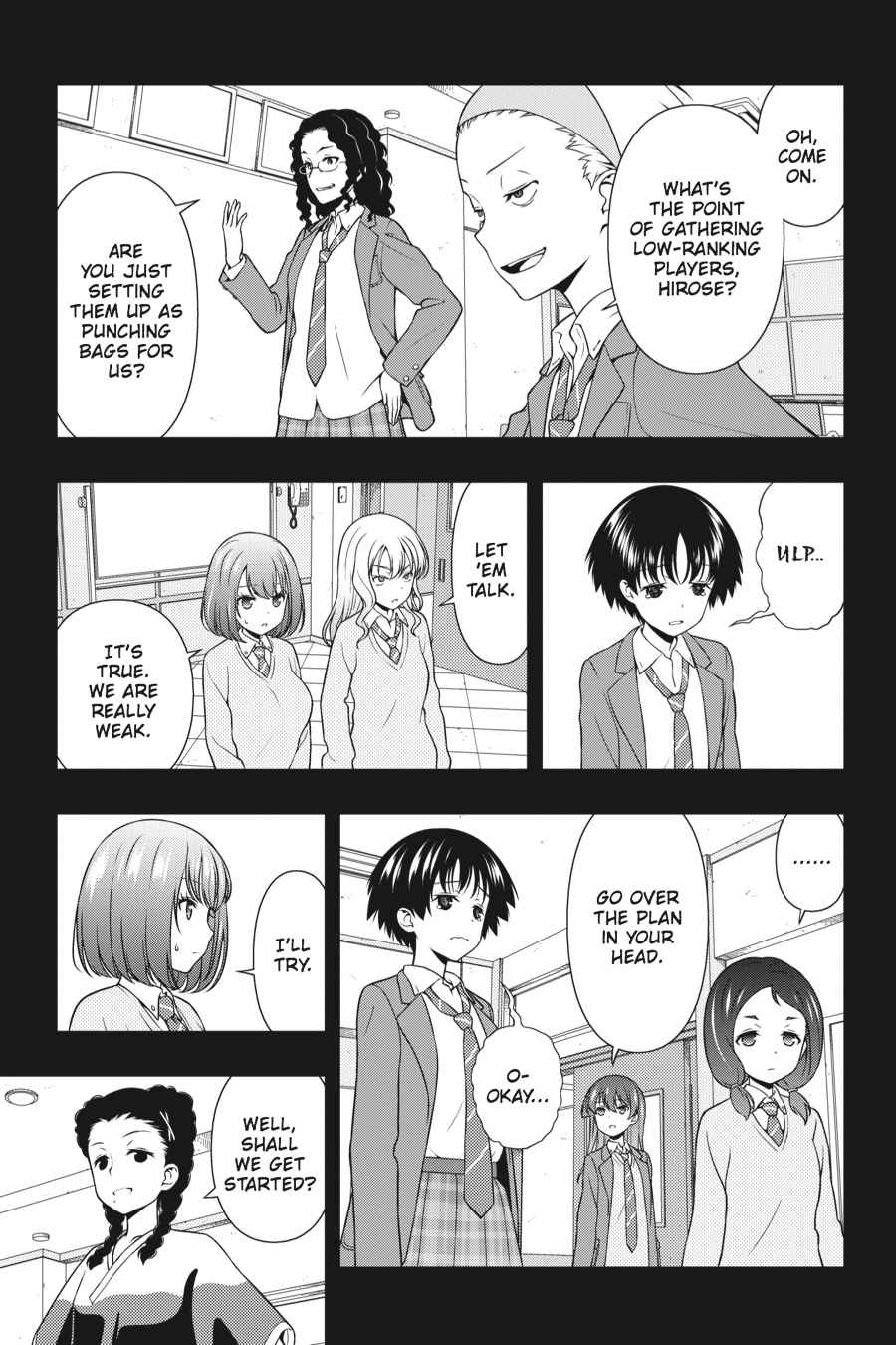 Saki Chap 169 - Next Chap 170