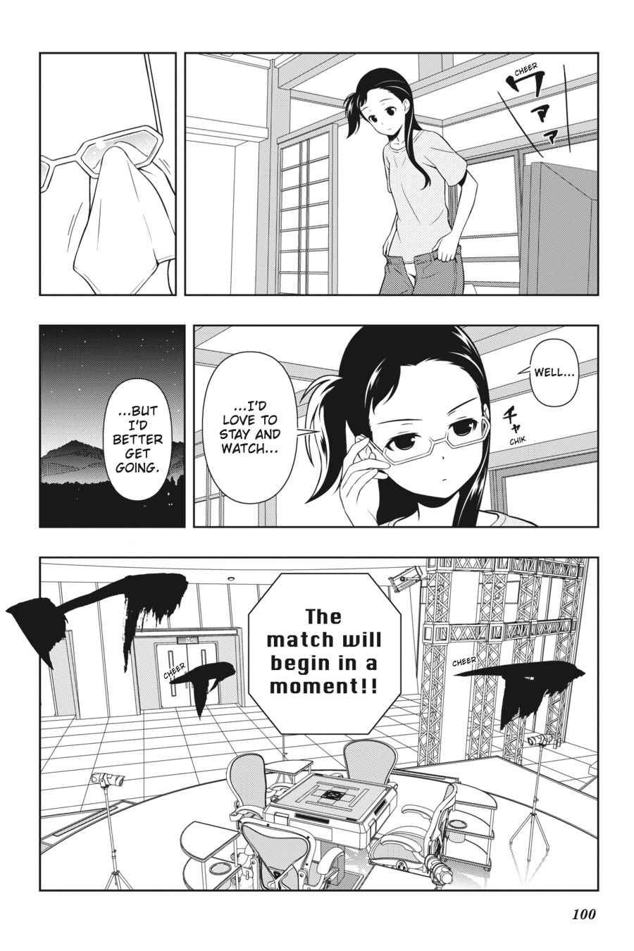 Saki Chap 160 - Next Chap 161