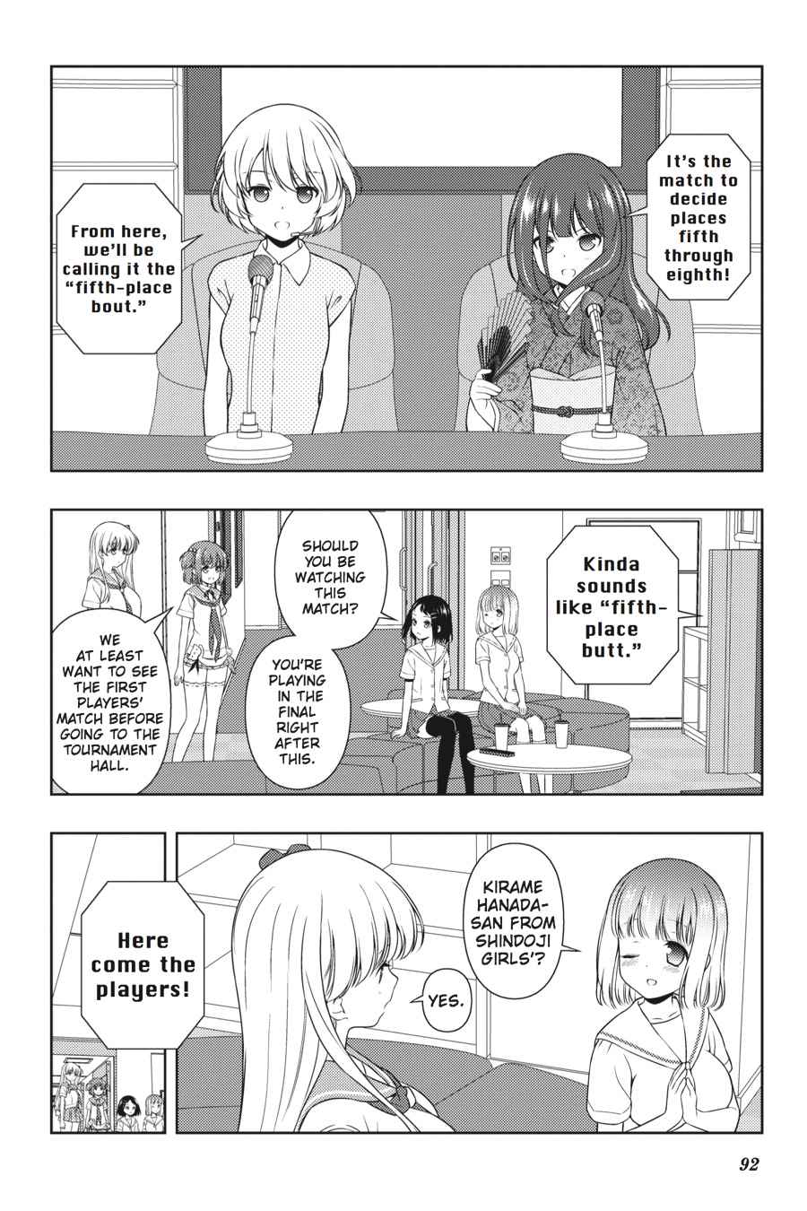Saki Chap 160 - Next Chap 161