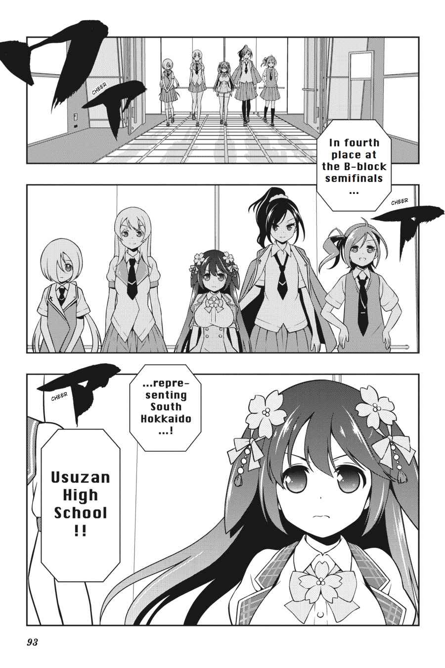 Saki Chap 160 - Next Chap 161