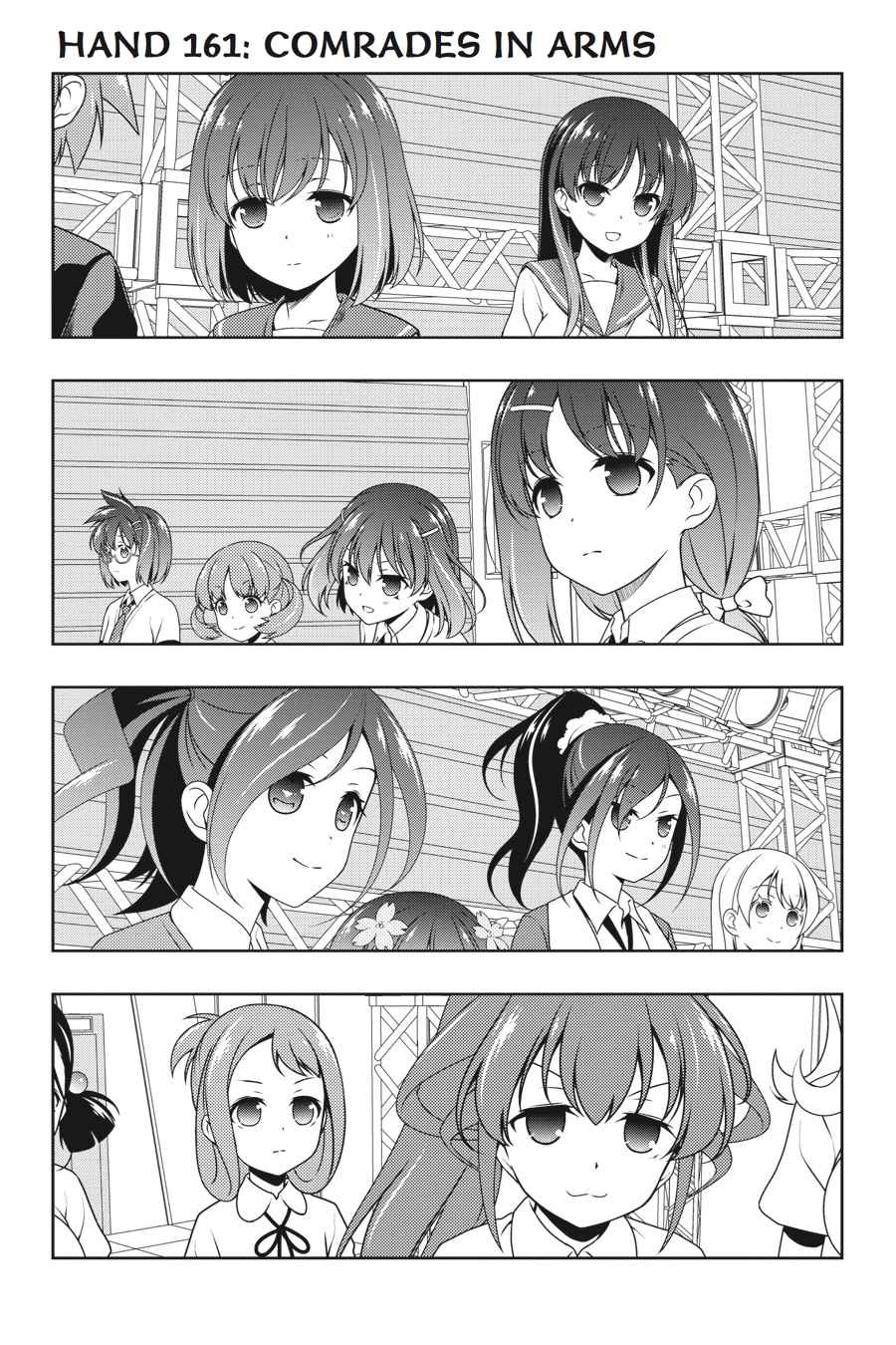 Saki Chap 161 - Next Chap 162