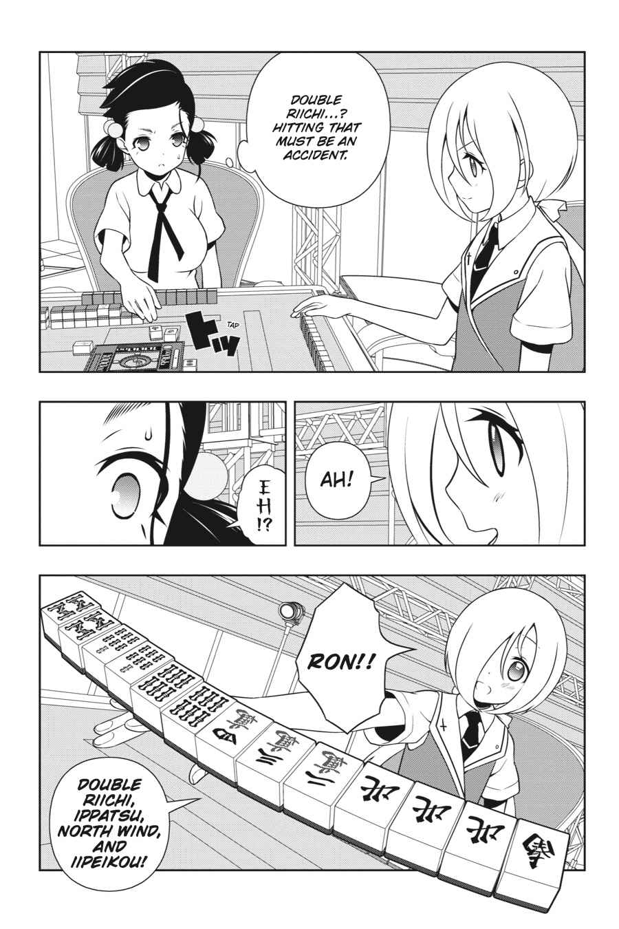 Saki Chap 161 - Next Chap 162