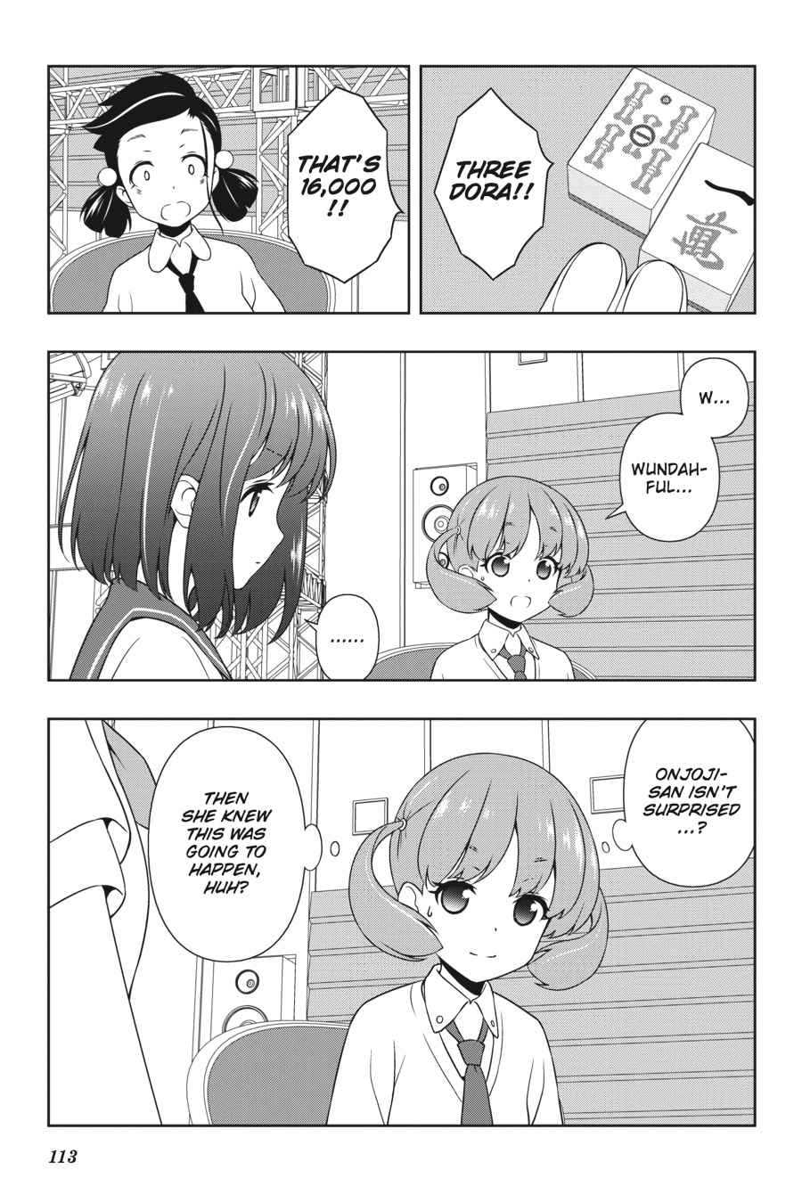 Saki Chap 161 - Next Chap 162