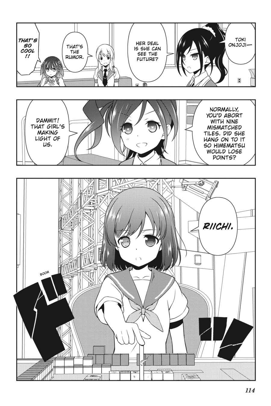 Saki Chap 161 - Next Chap 162