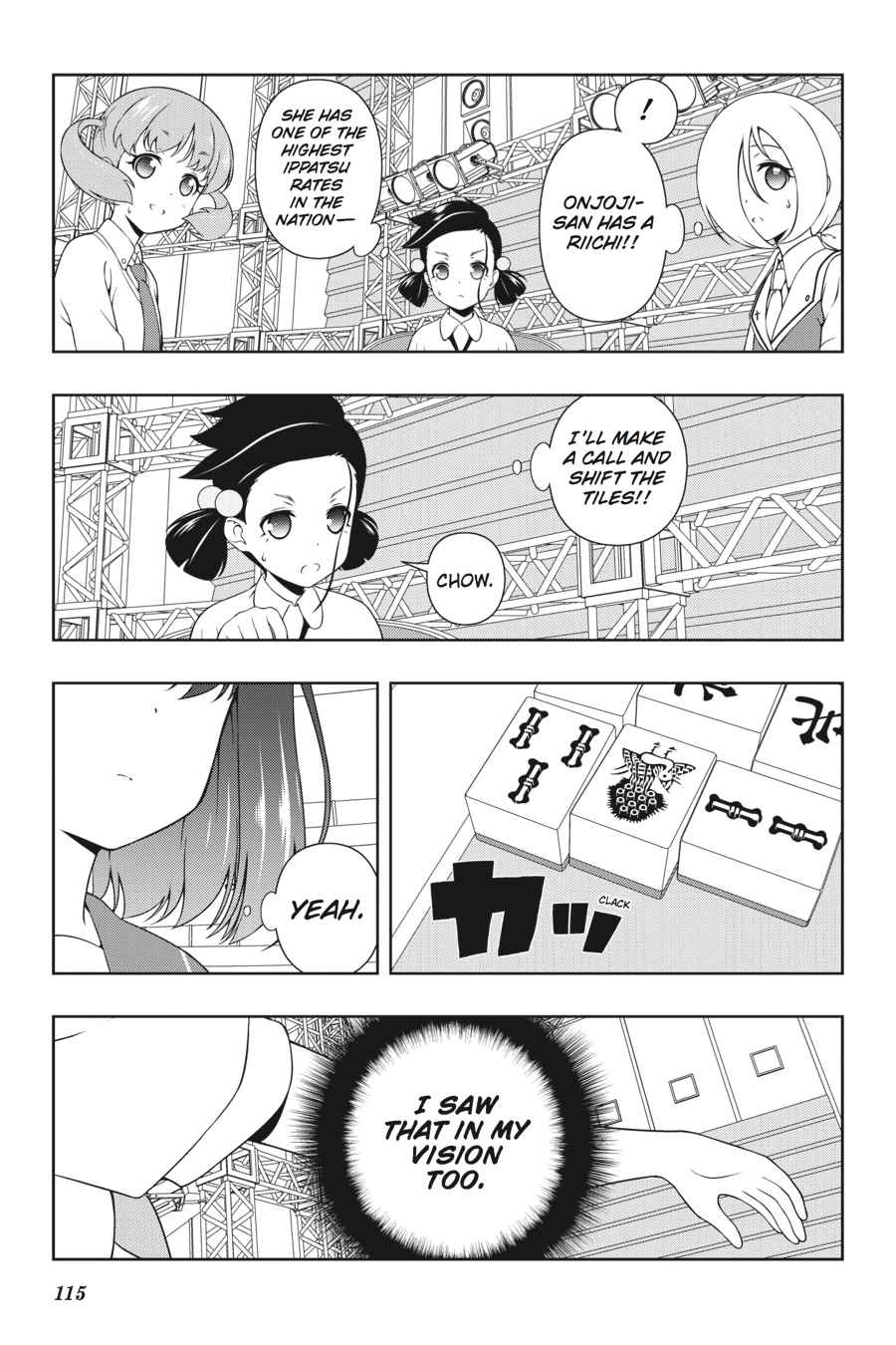 Saki Chap 161 - Next Chap 162