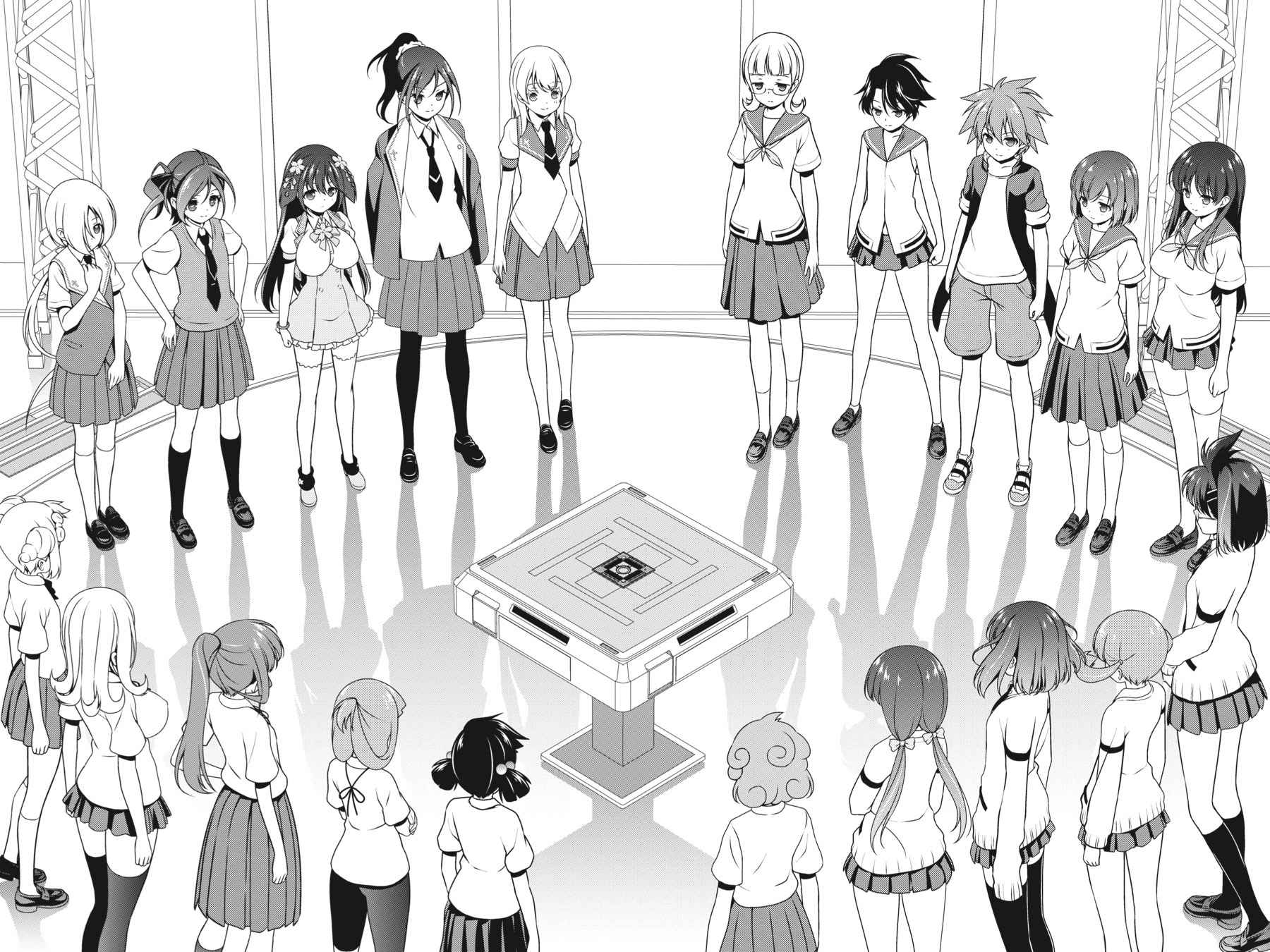 Saki Chap 161 - Next Chap 162