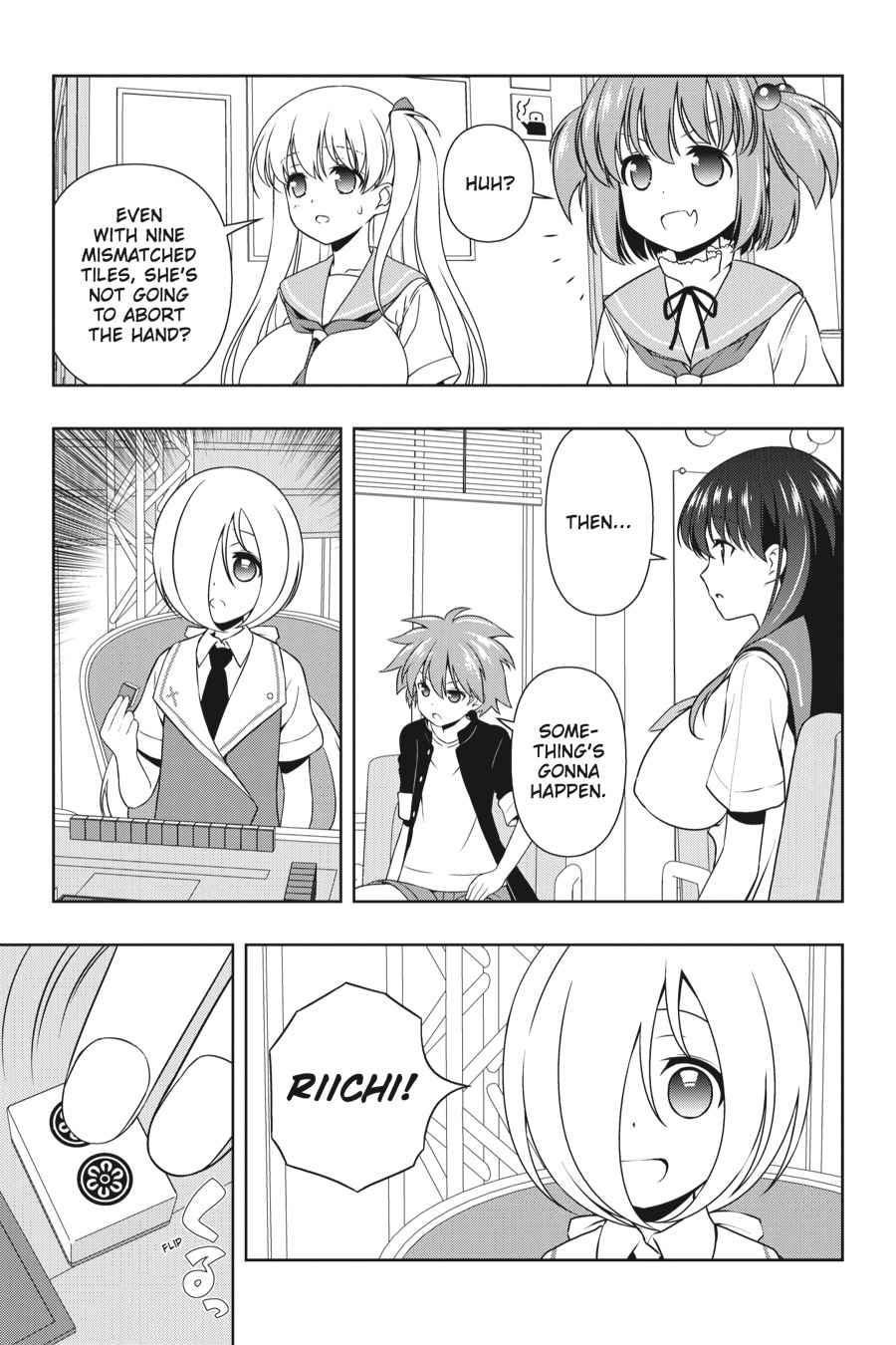 Saki Chap 161 - Next Chap 162