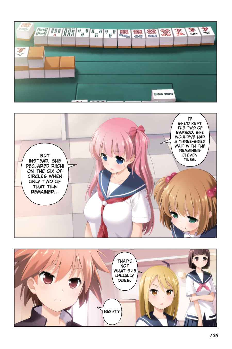 Saki Chap 162 - Next Chap 163