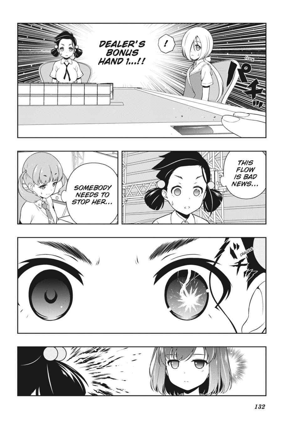 Saki Chap 162 - Next Chap 163