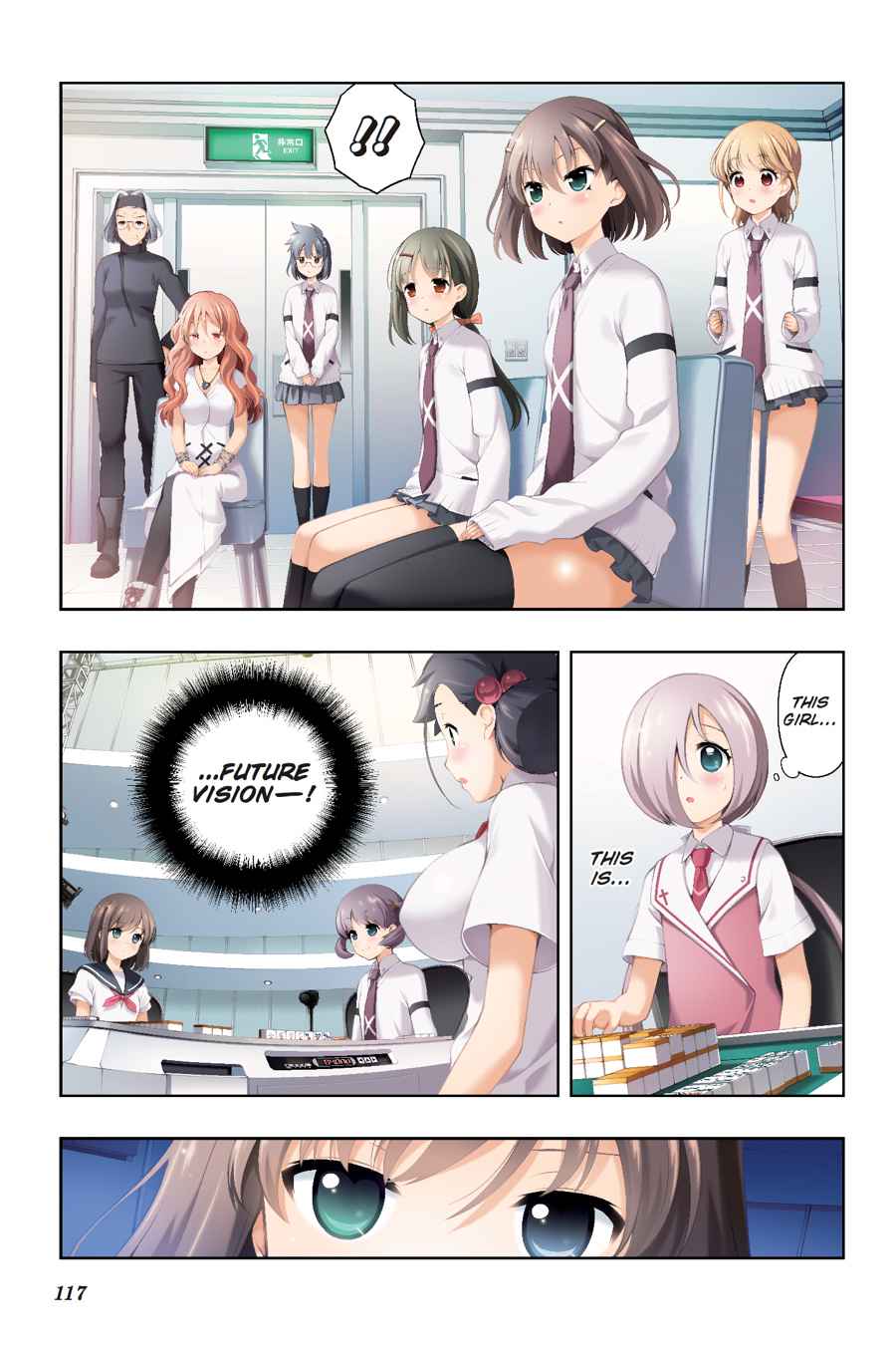 Saki Chap 162 - Next Chap 163