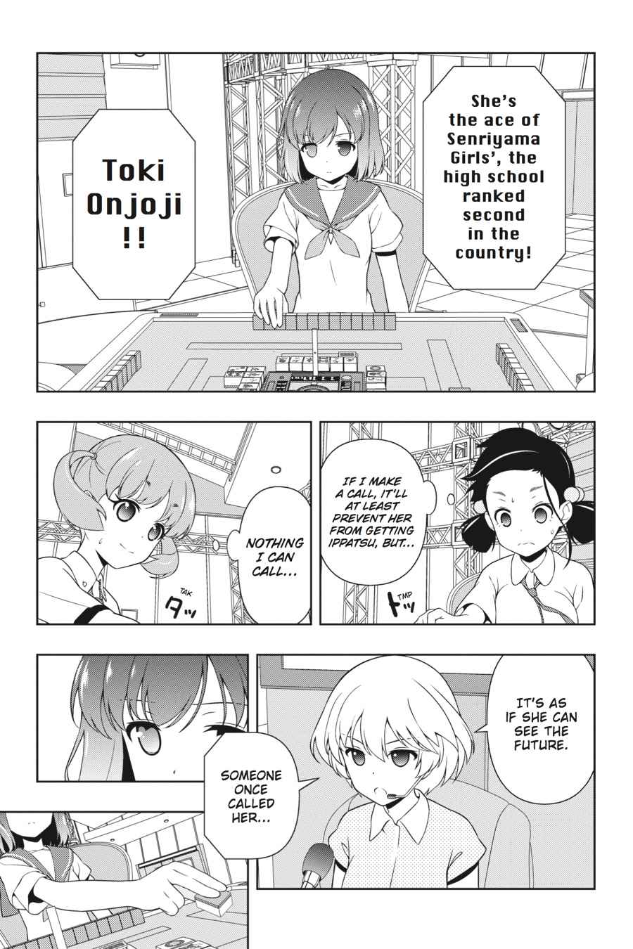 Saki Chap 162 - Next Chap 163