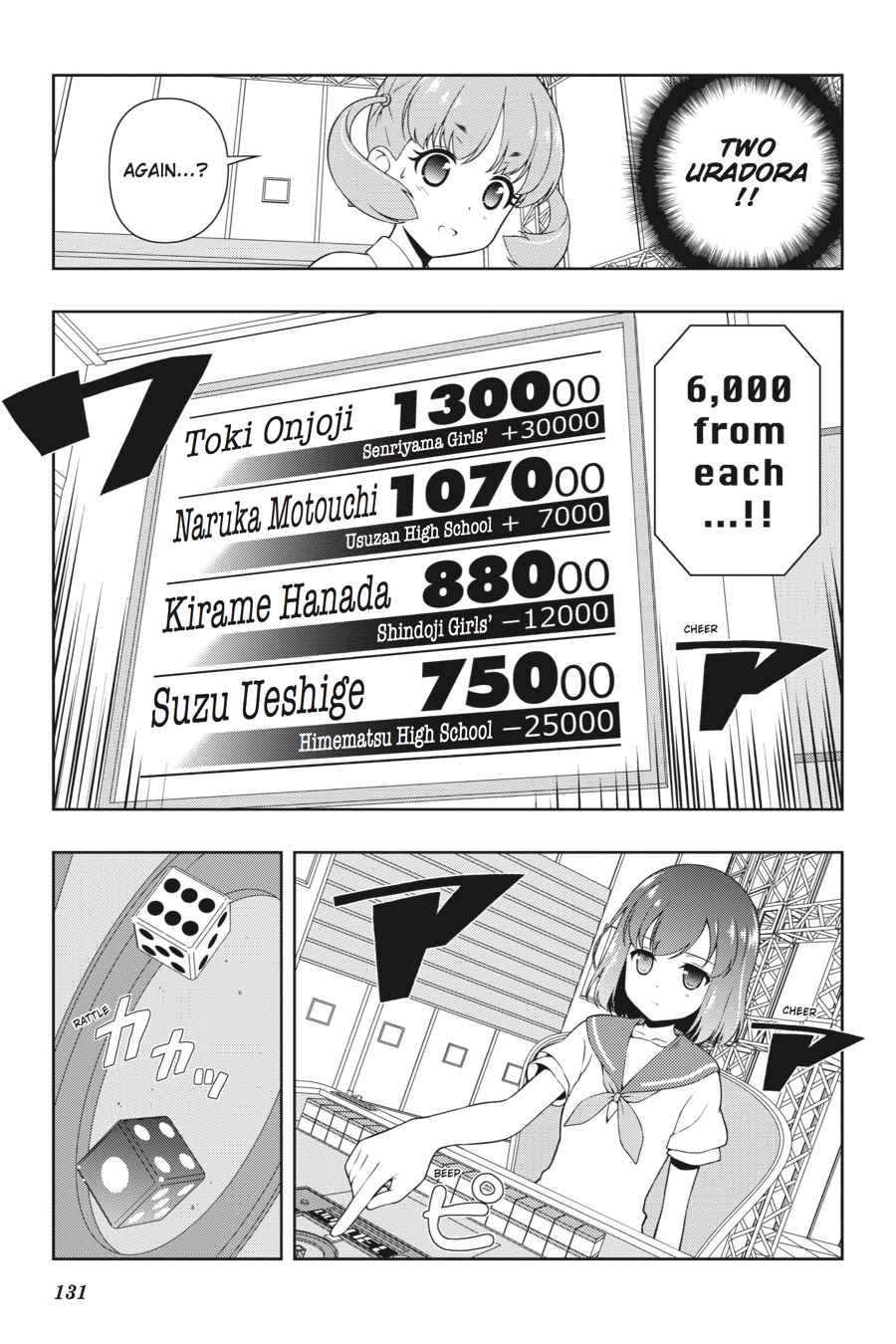 Saki Chap 162 - Next Chap 163