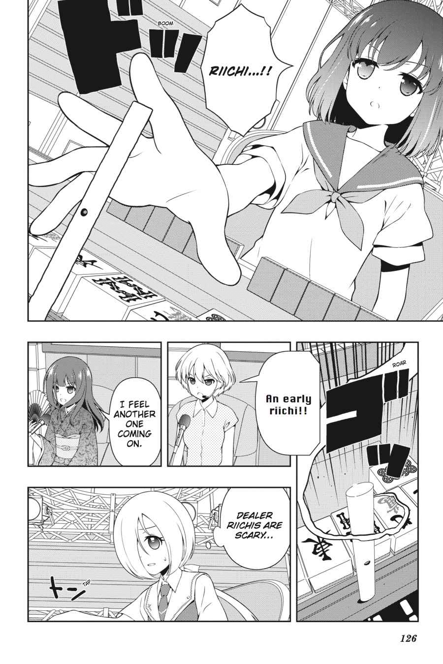 Saki Chap 162 - Next Chap 163