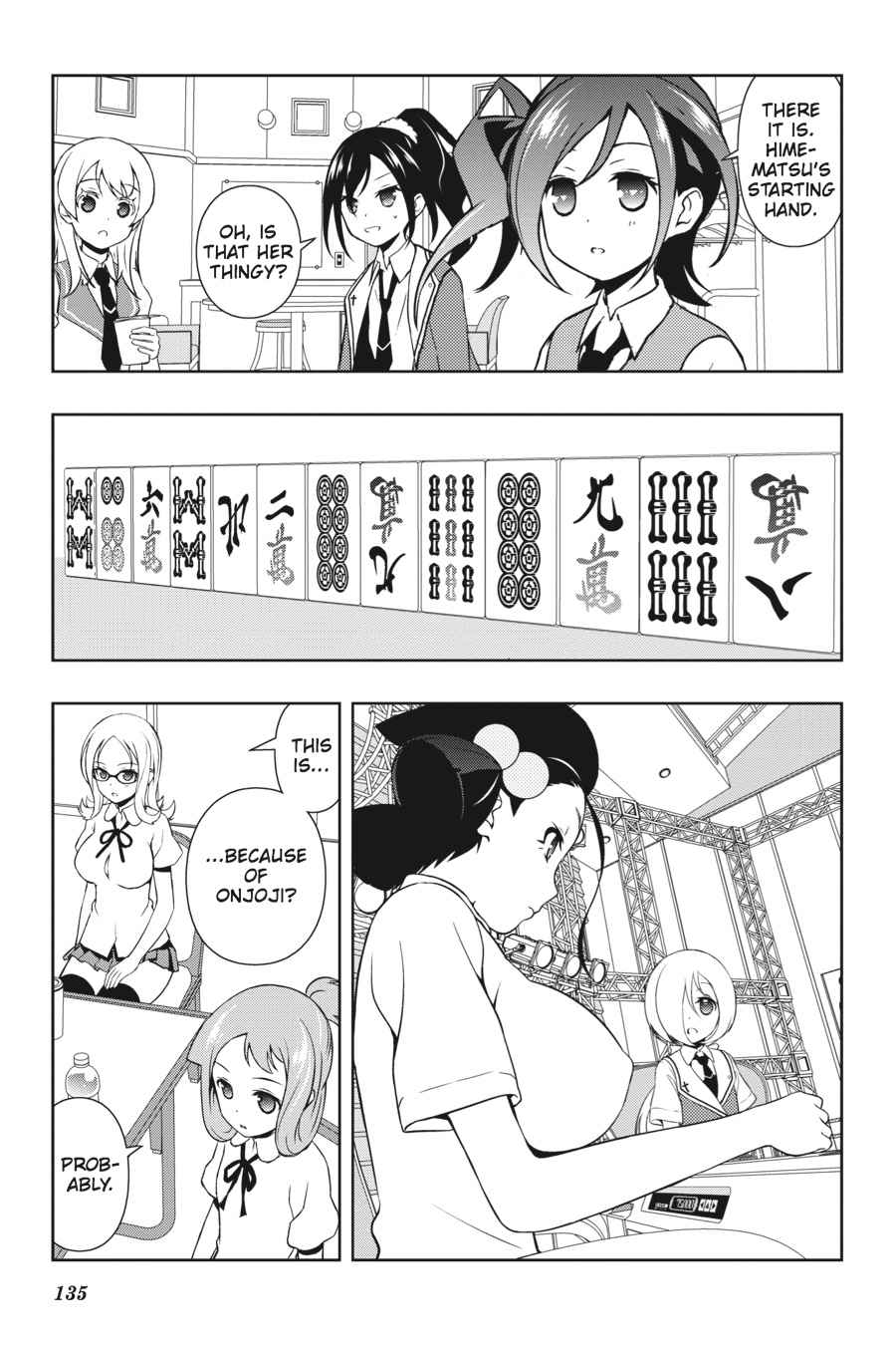 Saki Chap 163 - Next Chap 164