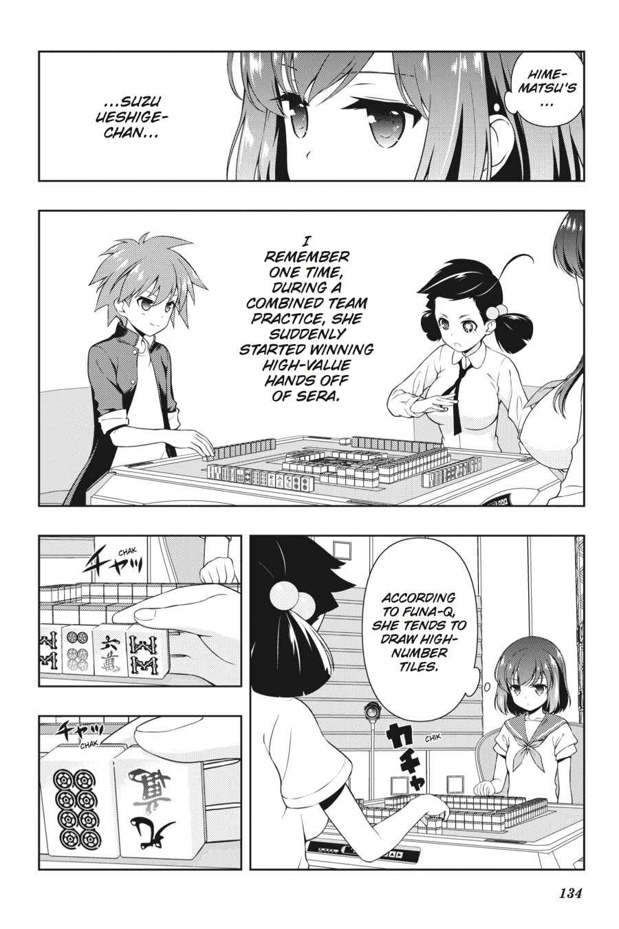 Saki Chap 163 - Next Chap 164