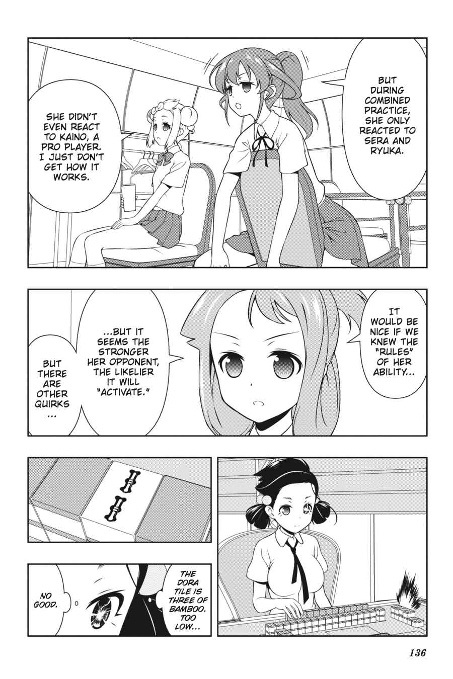 Saki Chap 163 - Next Chap 164