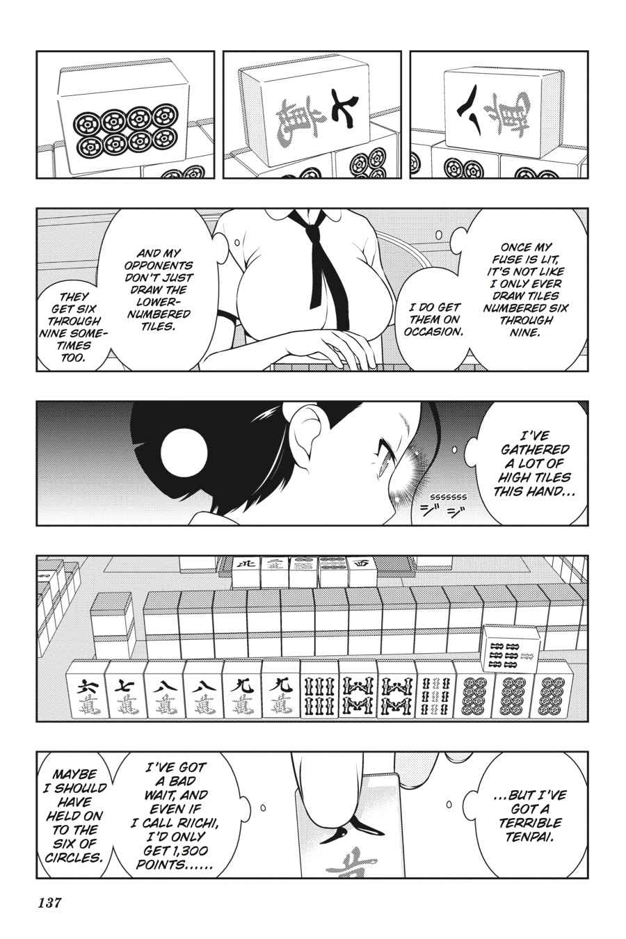 Saki Chap 163 - Next Chap 164