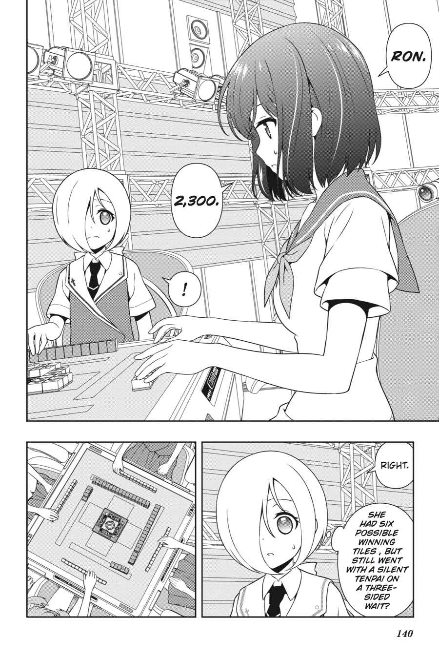 Saki Chap 163 - Next Chap 164