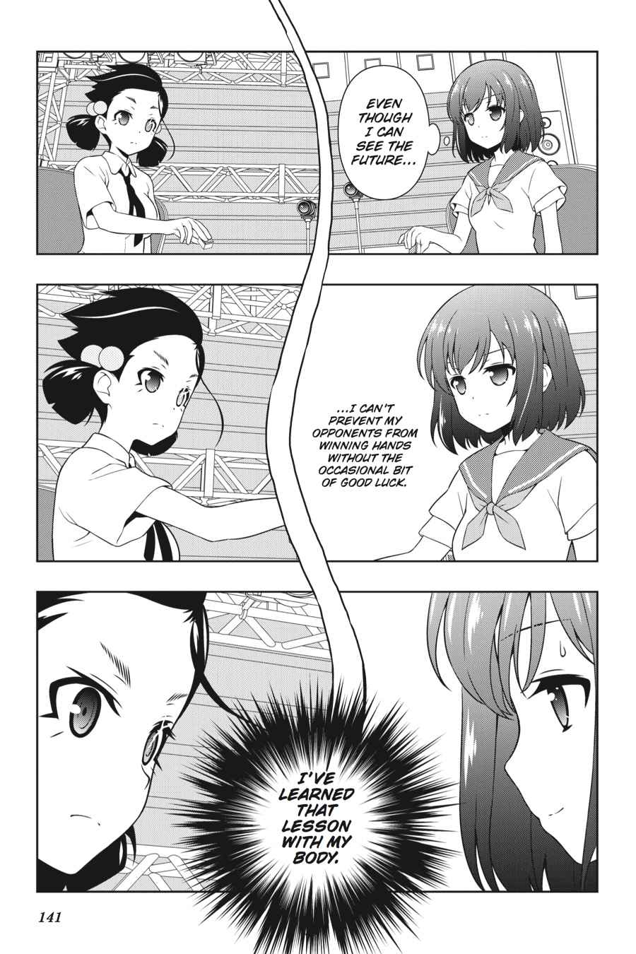 Saki Chap 163 - Next Chap 164
