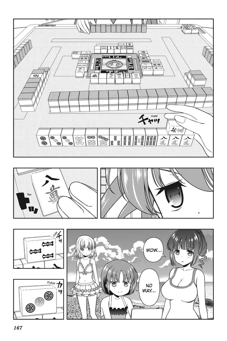 Saki Chap 177 - Next Chap 178