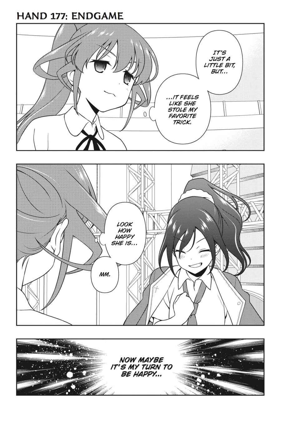 Saki Chap 177 - Next Chap 178