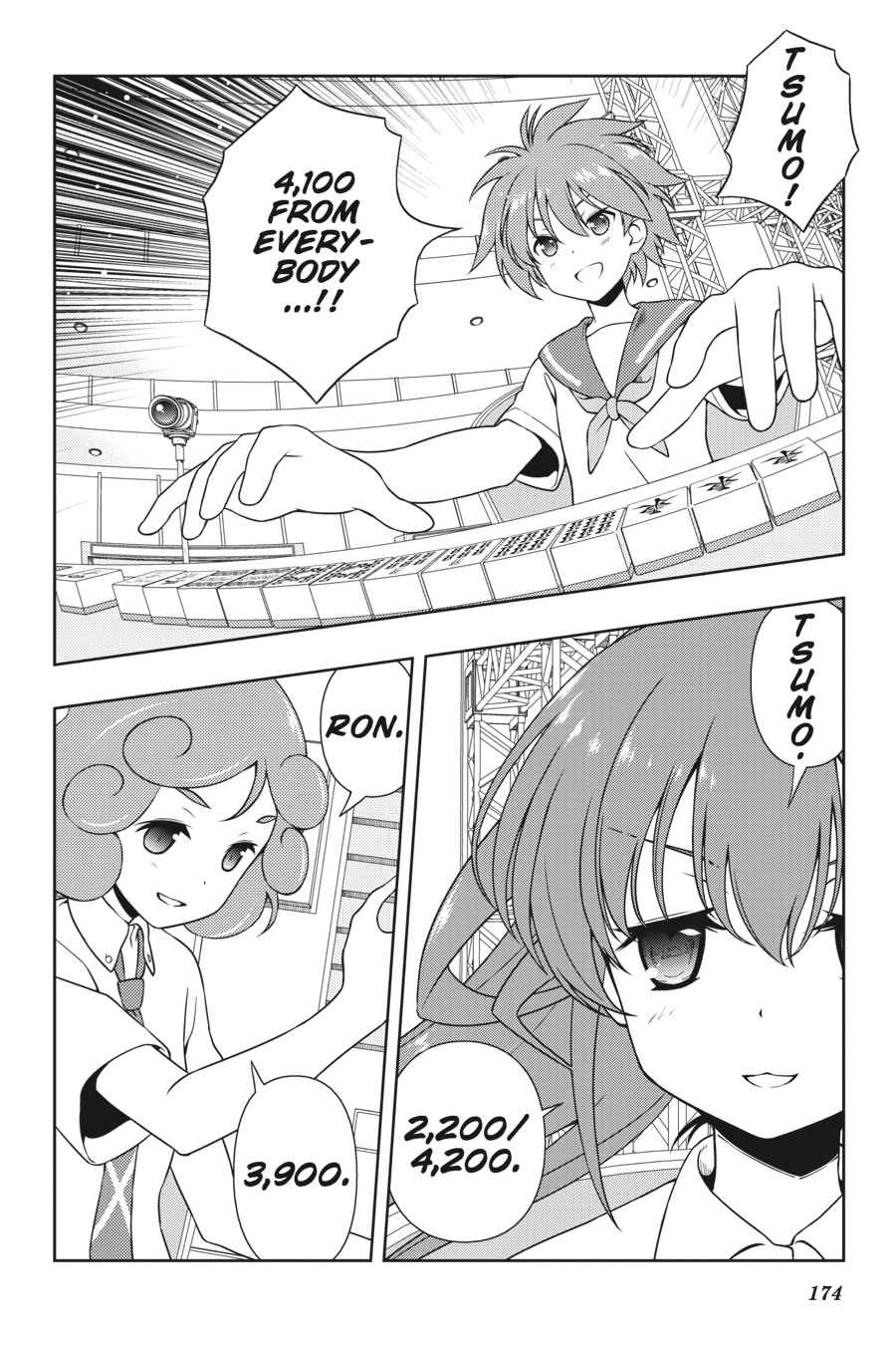 Saki Chap 177 - Next Chap 178