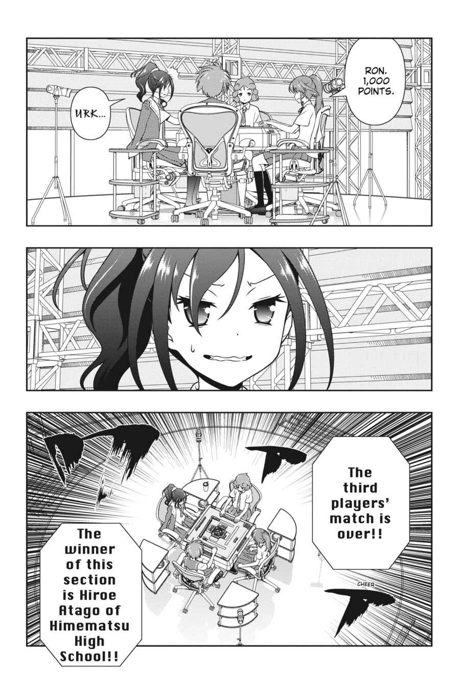 Saki Chap 177 - Next Chap 178