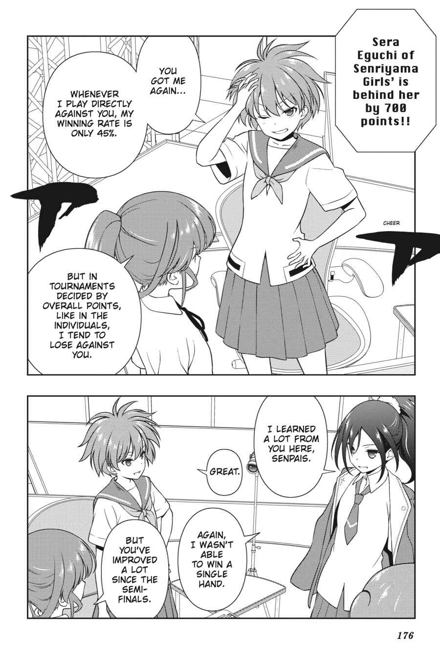Saki Chap 177 - Next Chap 178