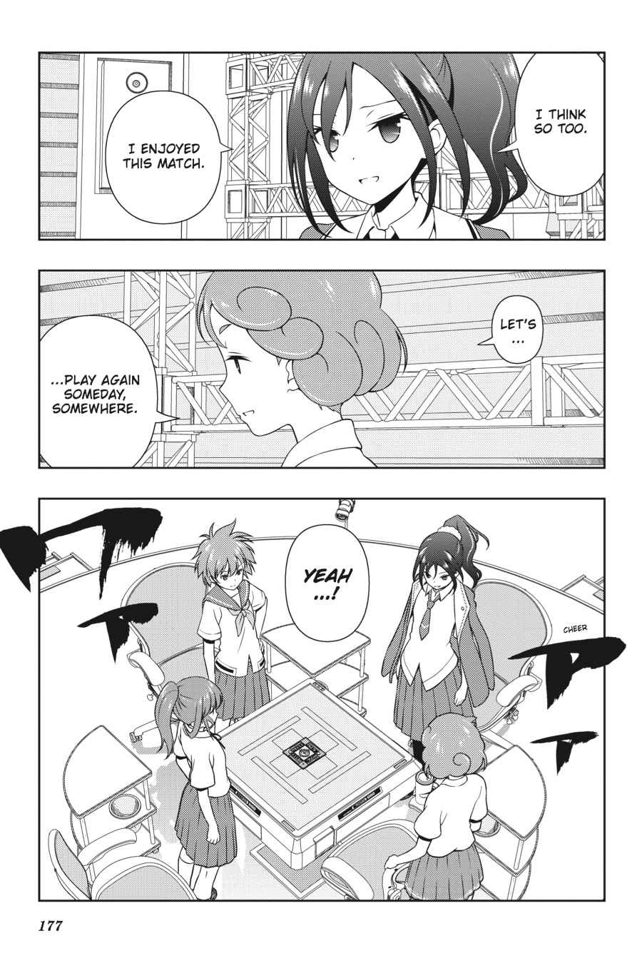Saki Chap 177 - Next Chap 178