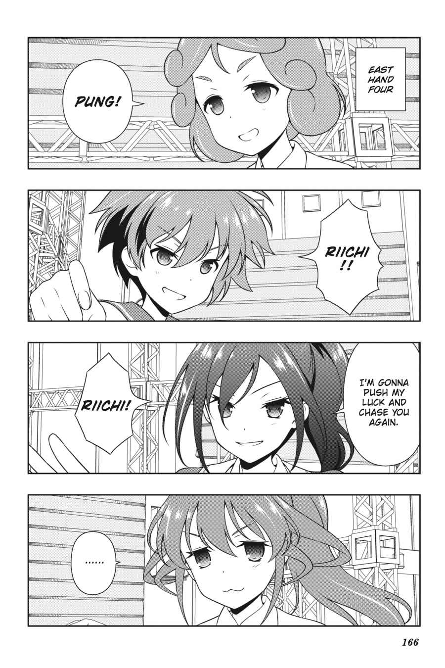 Saki Chap 177 - Next Chap 178