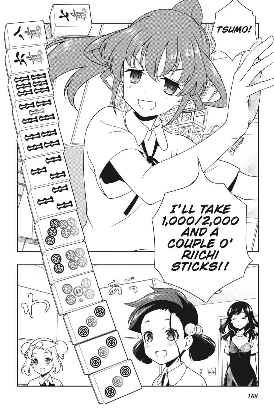 Saki Chap 177 - Next Chap 178