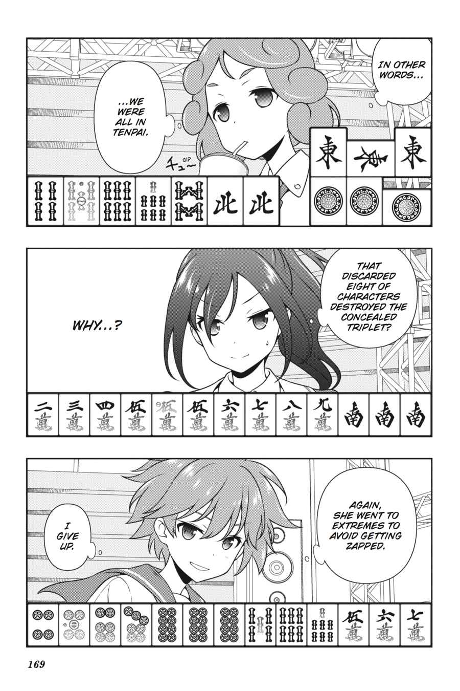 Saki Chap 177 - Next Chap 178