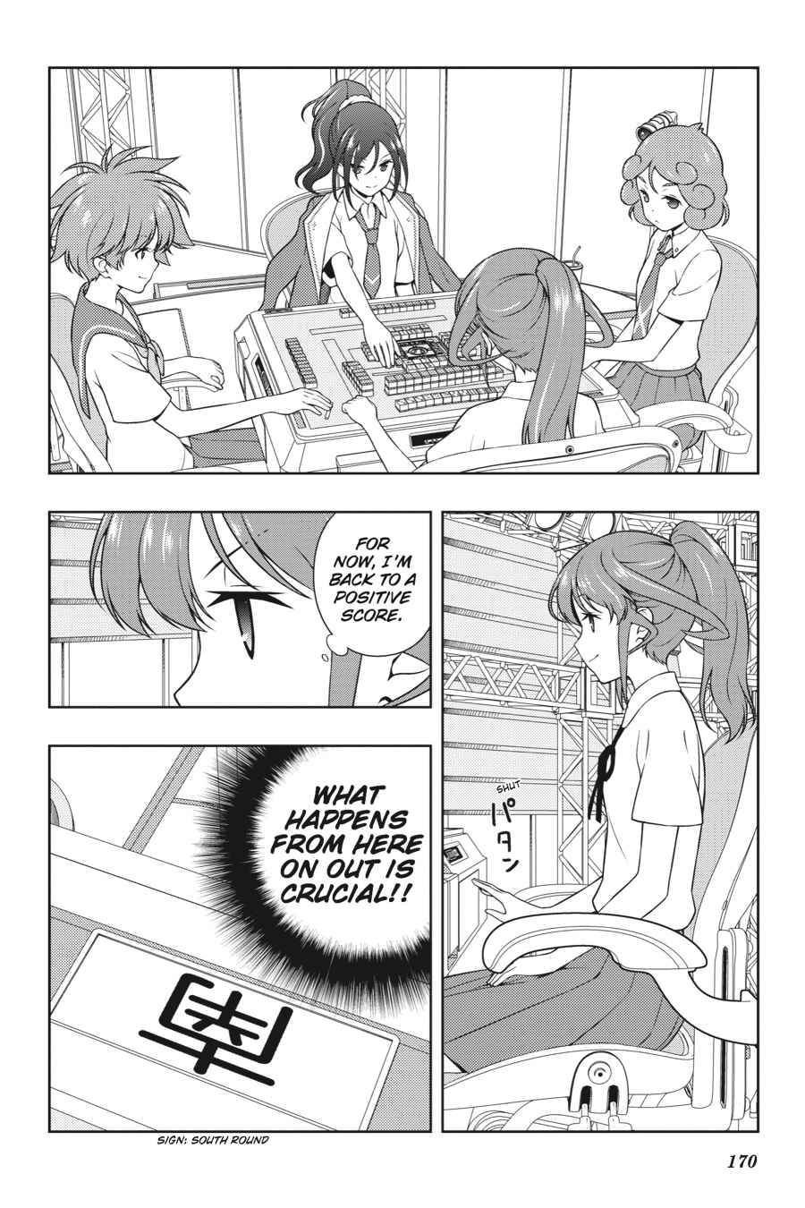 Saki Chap 177 - Next Chap 178