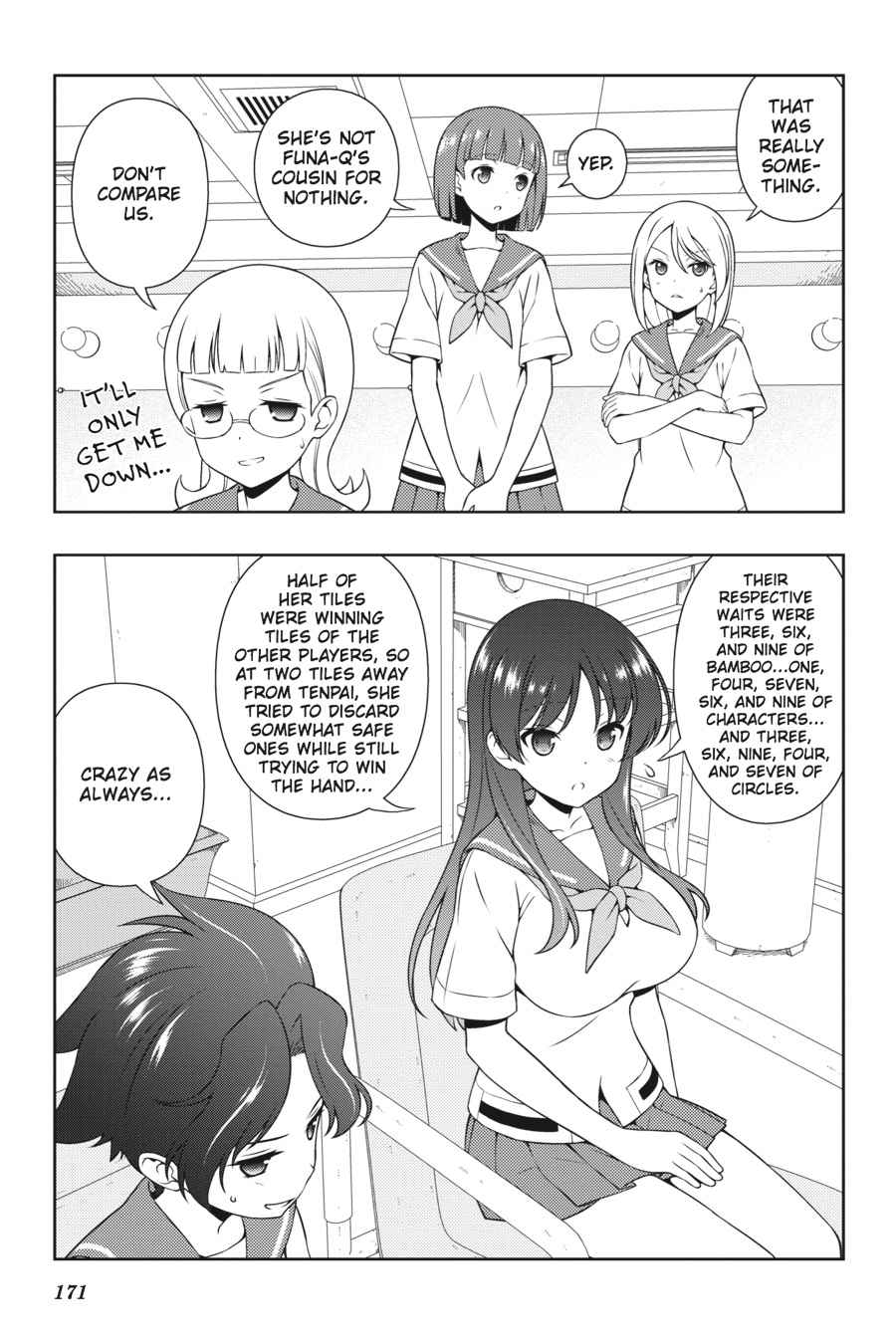 Saki Chap 177 - Next Chap 178