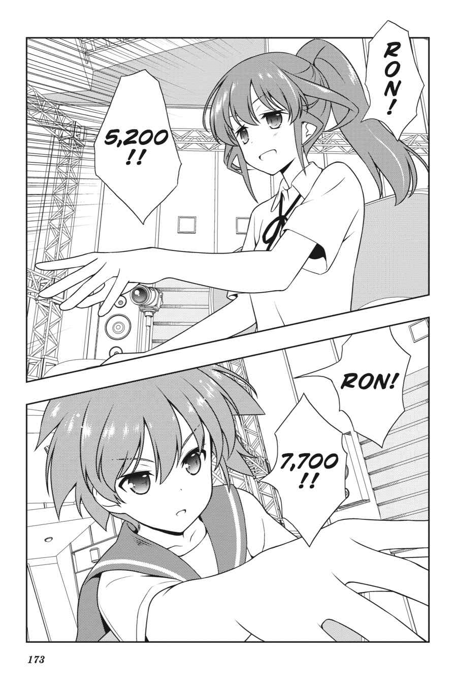 Saki Chap 177 - Next Chap 178