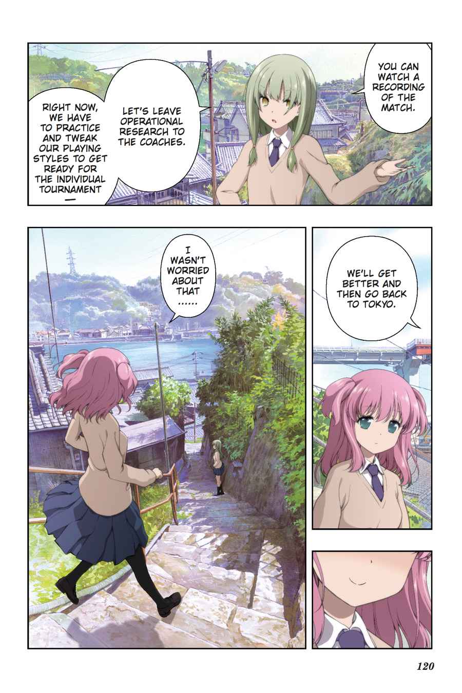 Saki Chap 174 - Next Chap 175