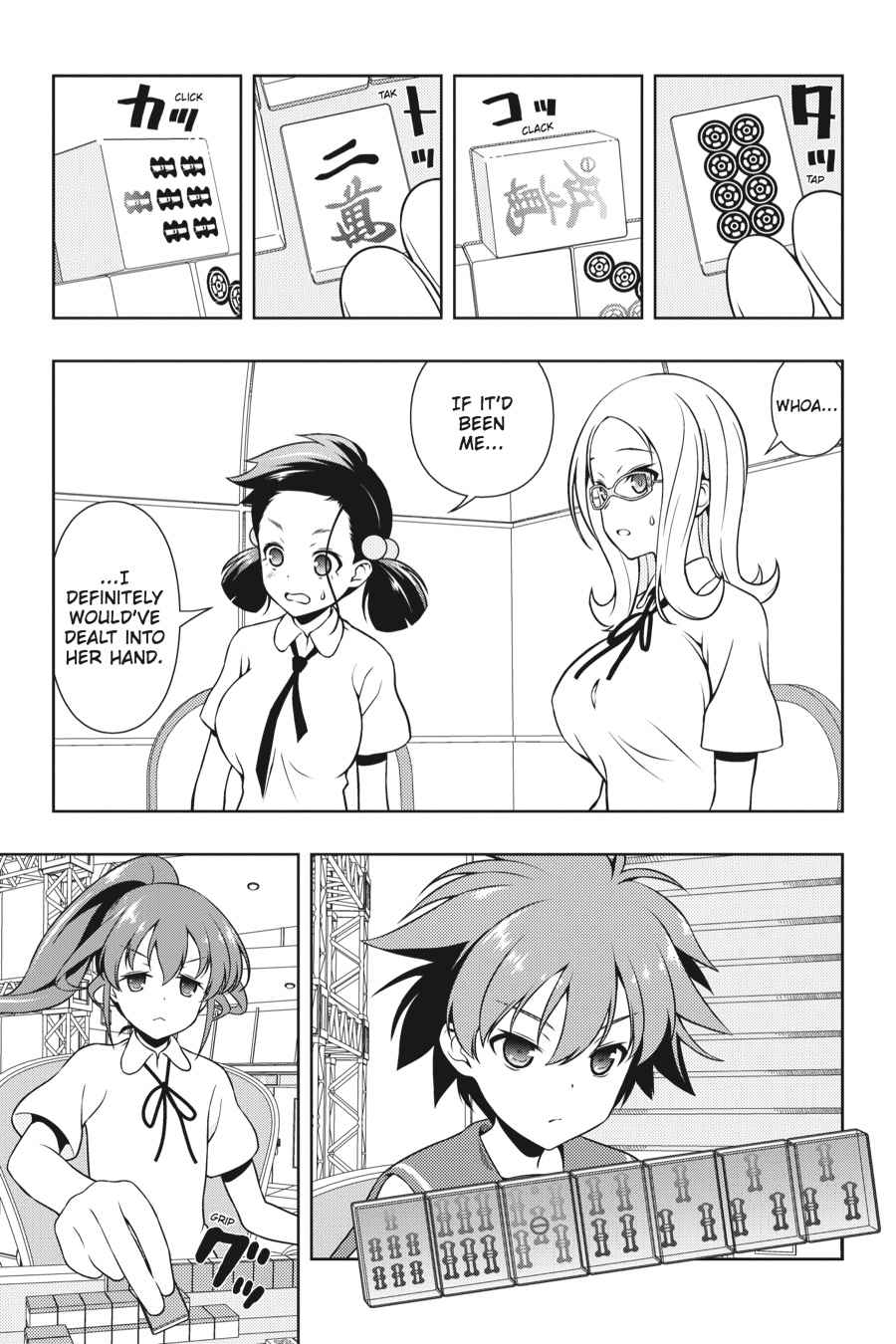 Saki Chap 174 - Next Chap 175