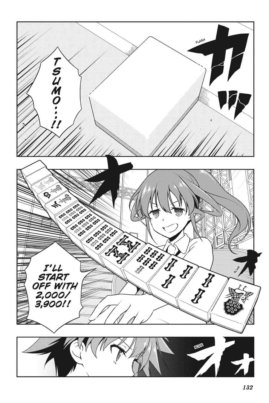 Saki Chap 174 - Next Chap 175