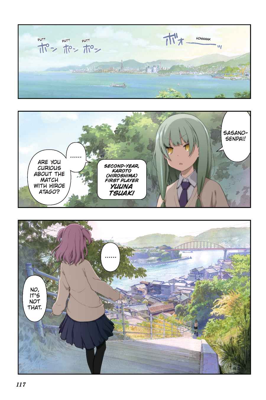 Saki Chap 174 - Next Chap 175