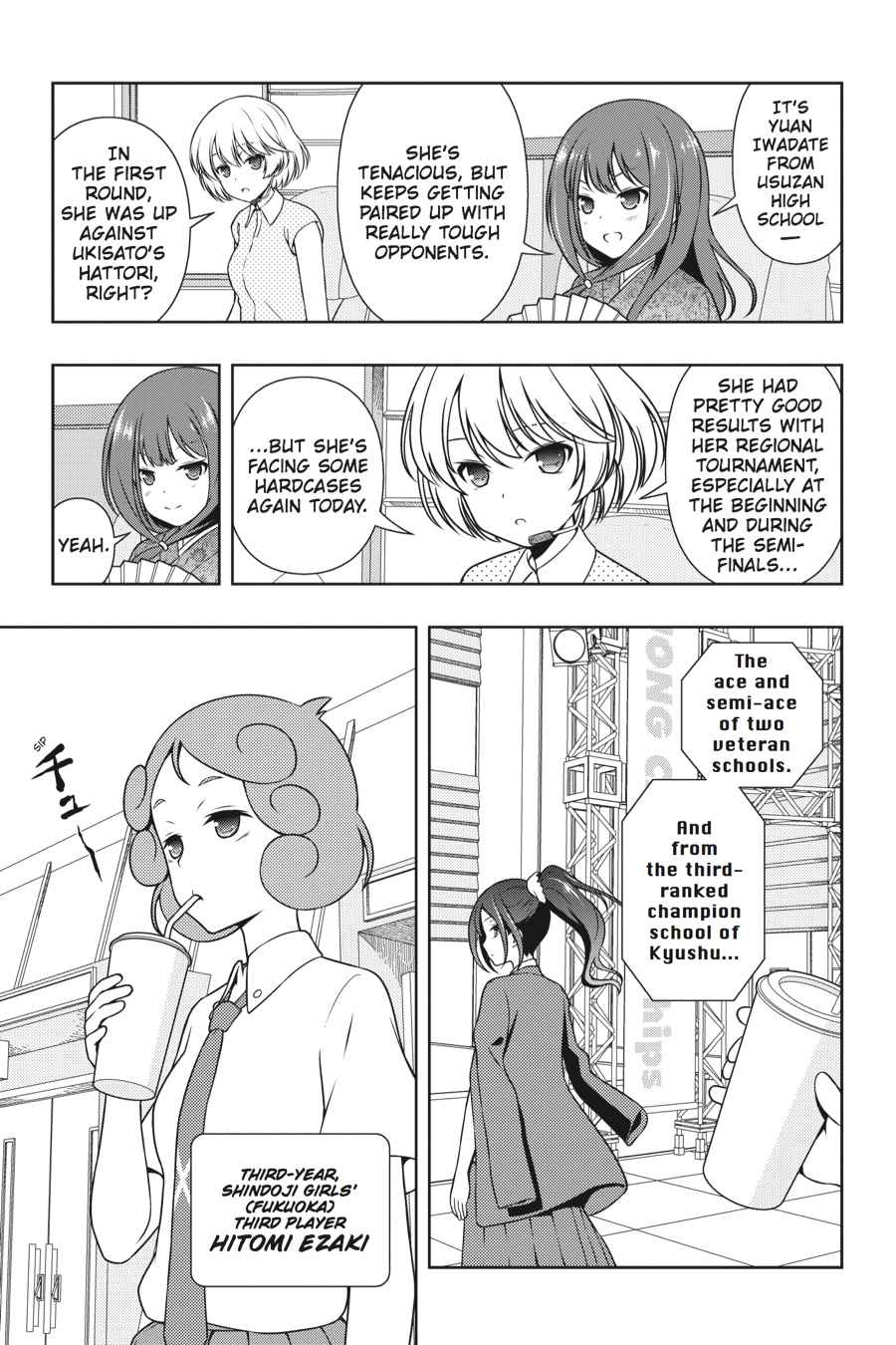 Saki Chap 174 - Next Chap 175