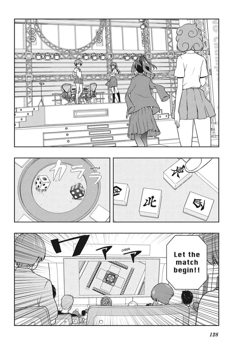 Saki Chap 174 - Next Chap 175