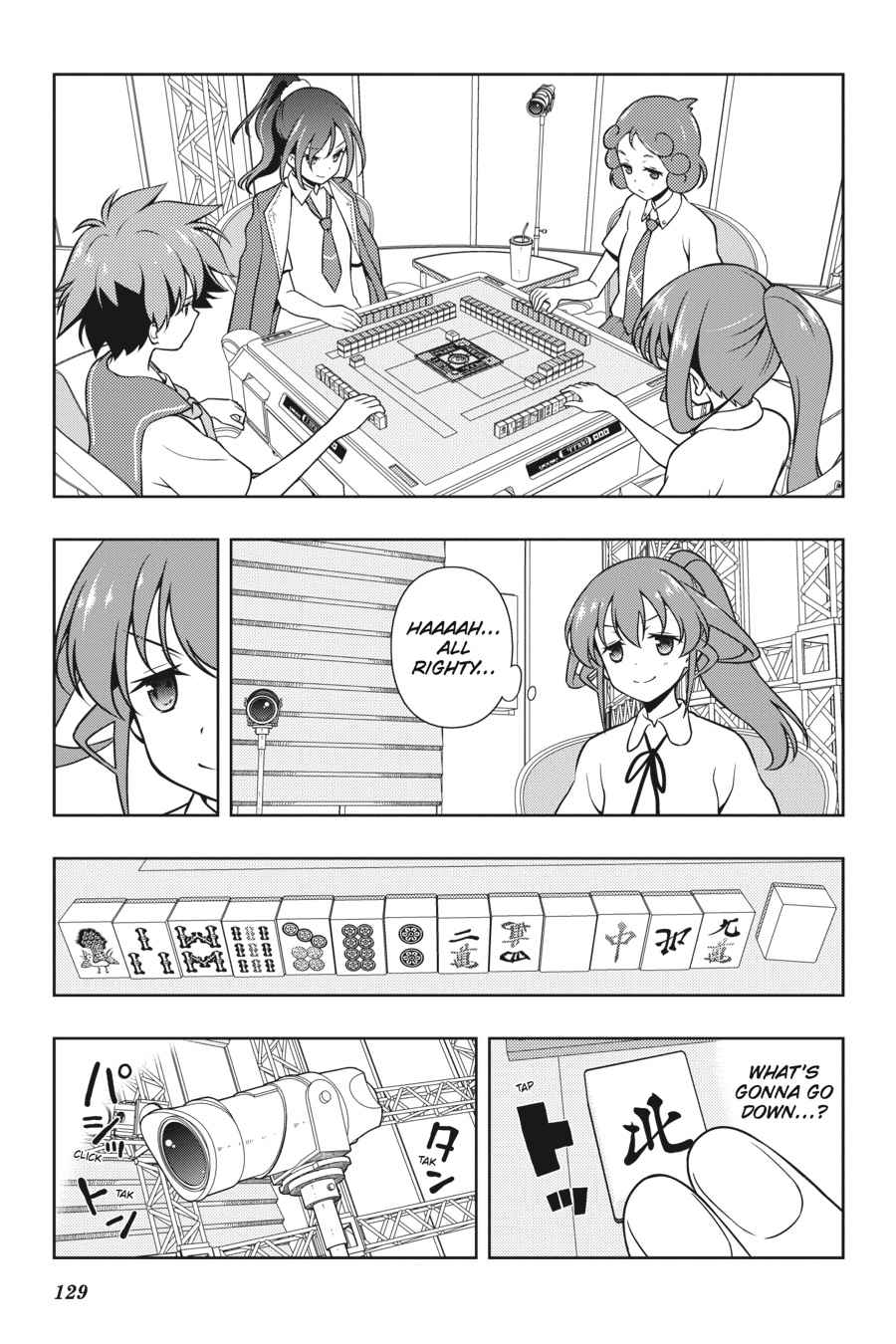 Saki Chap 174 - Next Chap 175