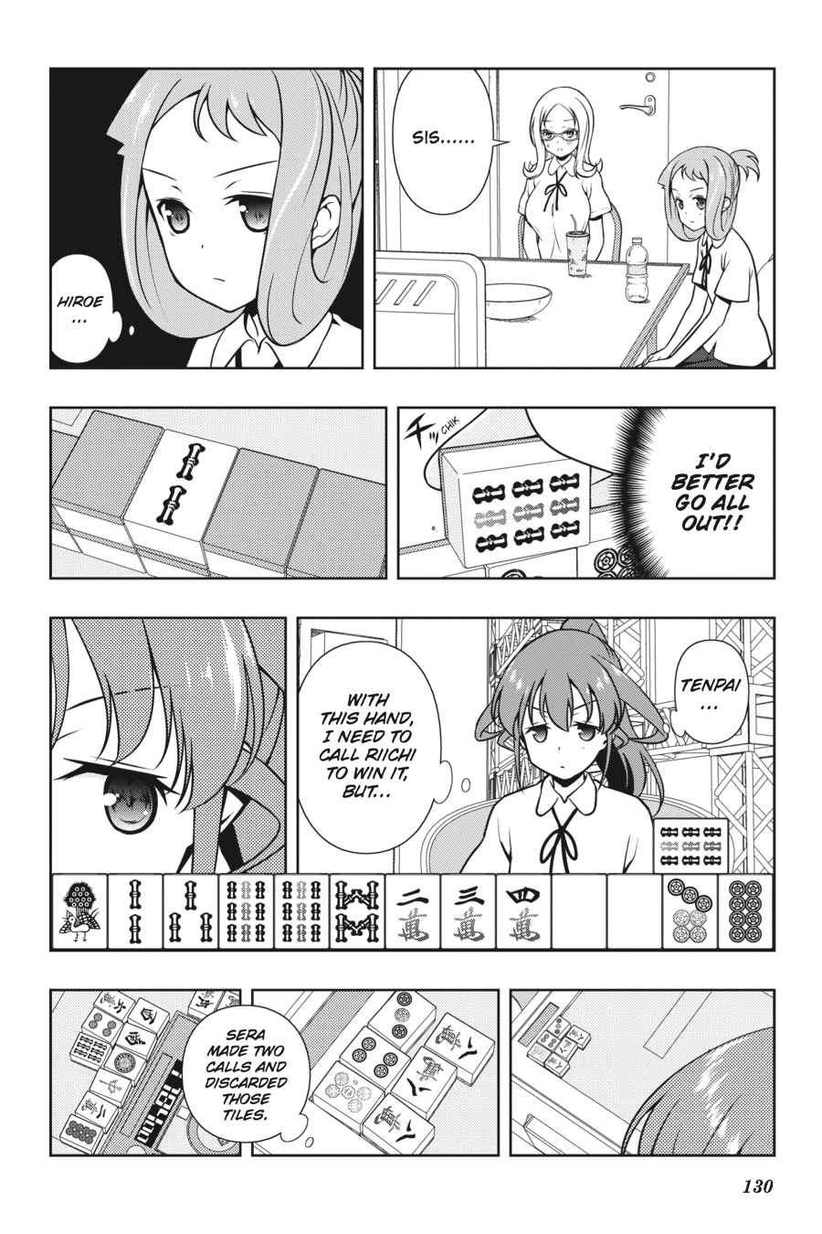 Saki Chap 174 - Next Chap 175