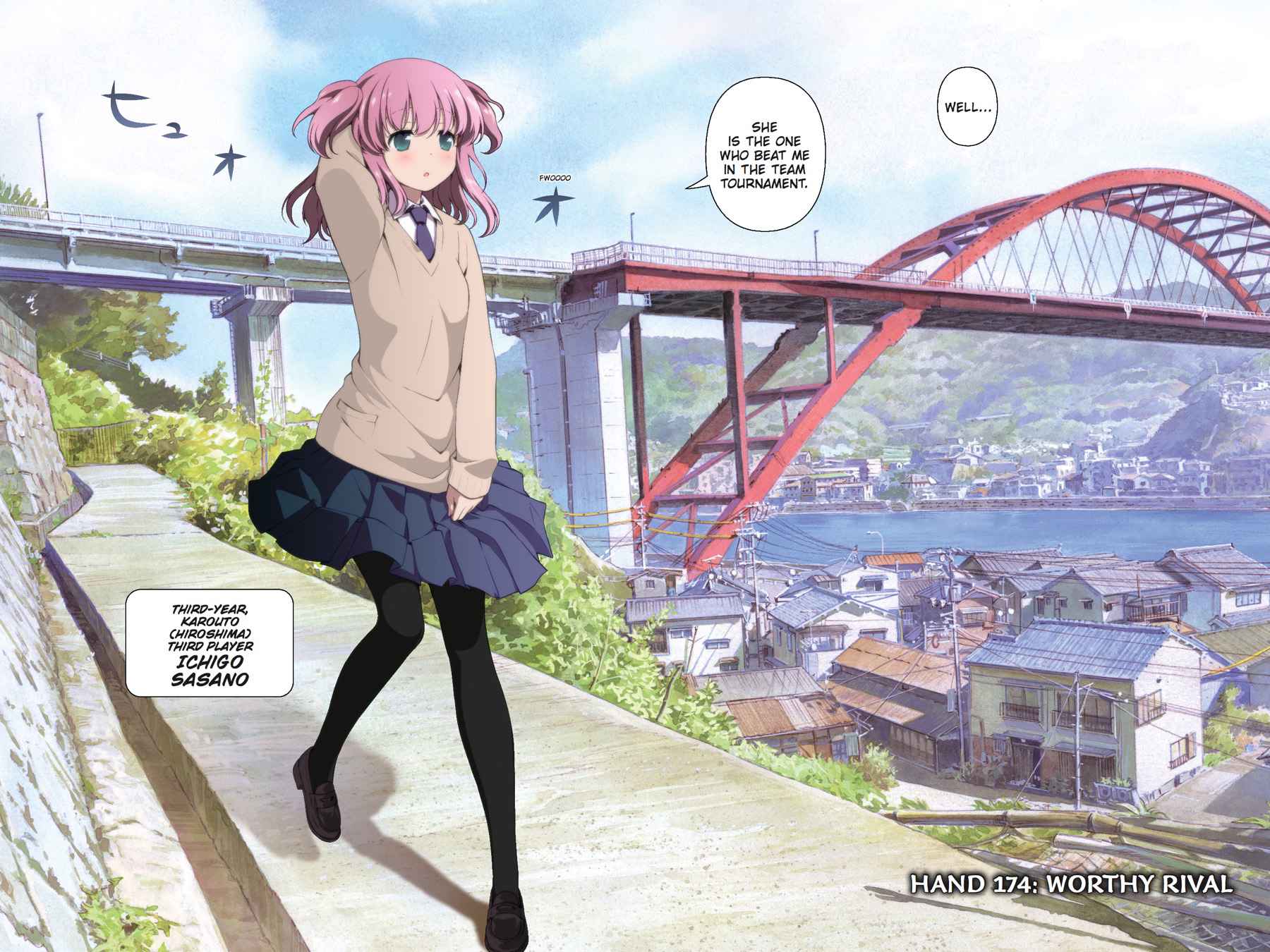 Saki Chap 174 - Next Chap 175