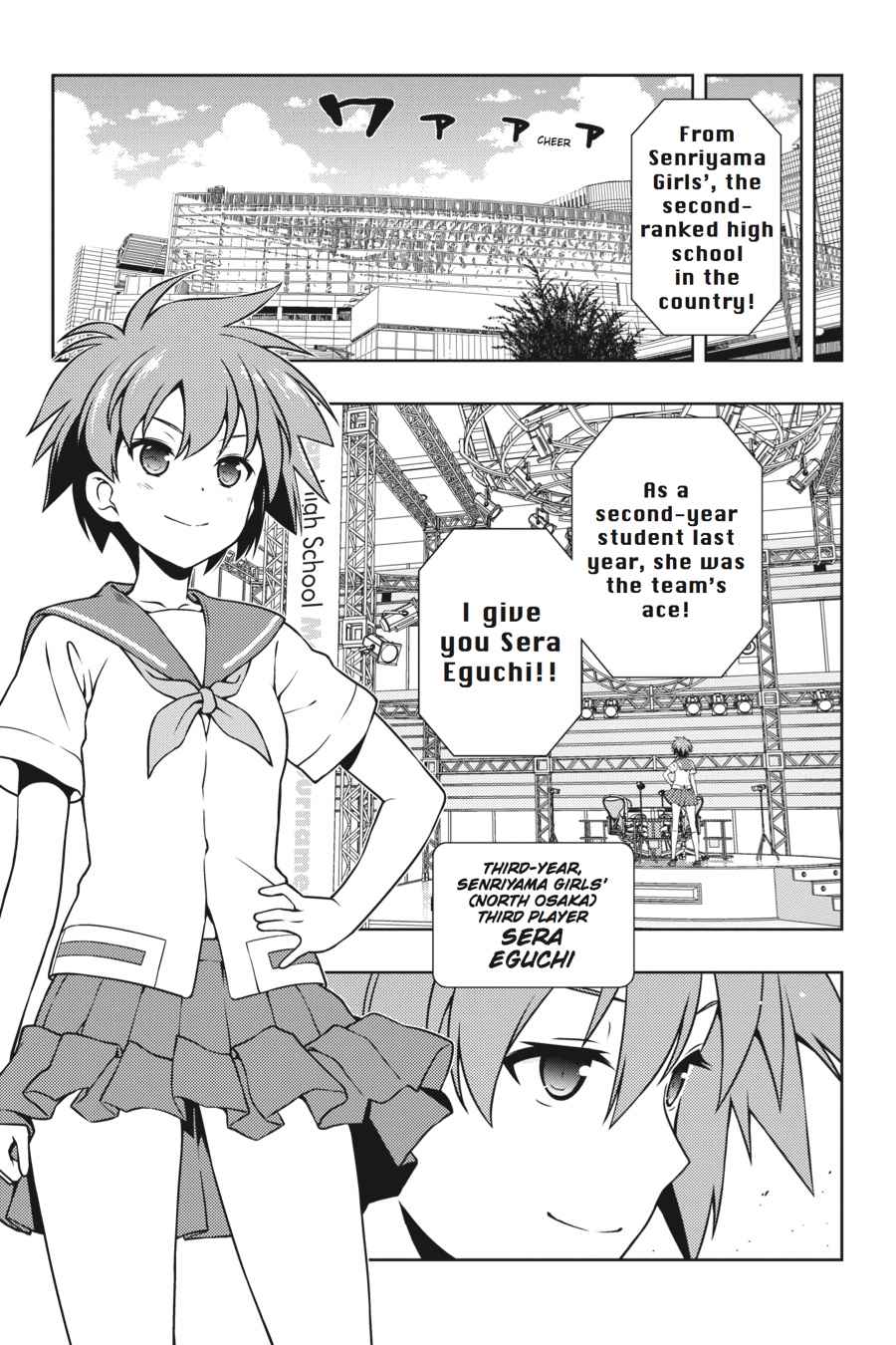 Saki Chap 174 - Next Chap 175