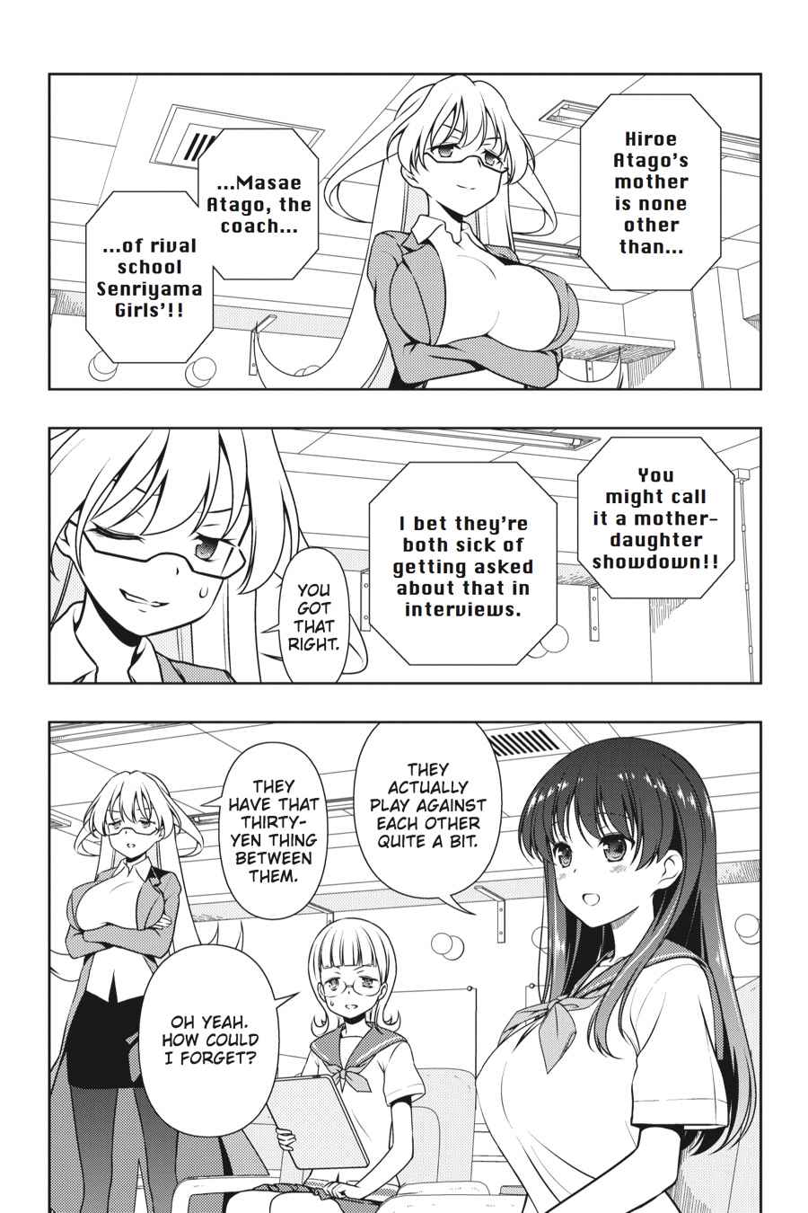 Saki Chap 174 - Next Chap 175