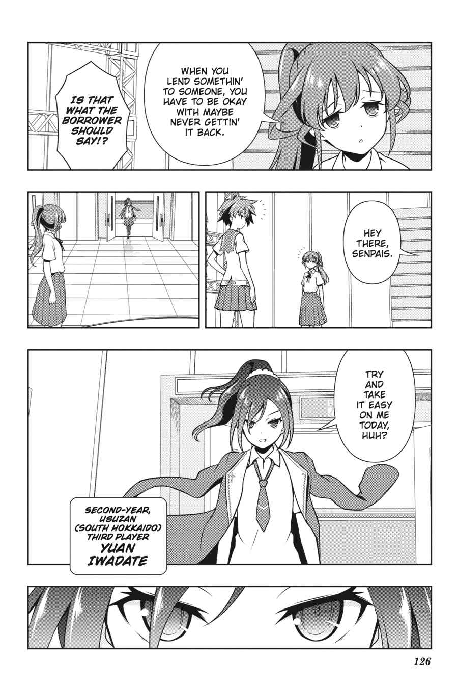 Saki Chap 174 - Next Chap 175